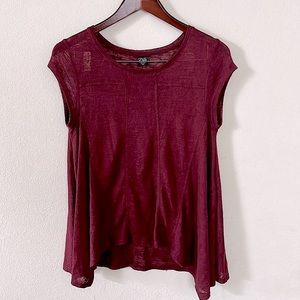 Cold Crush Maroon Top